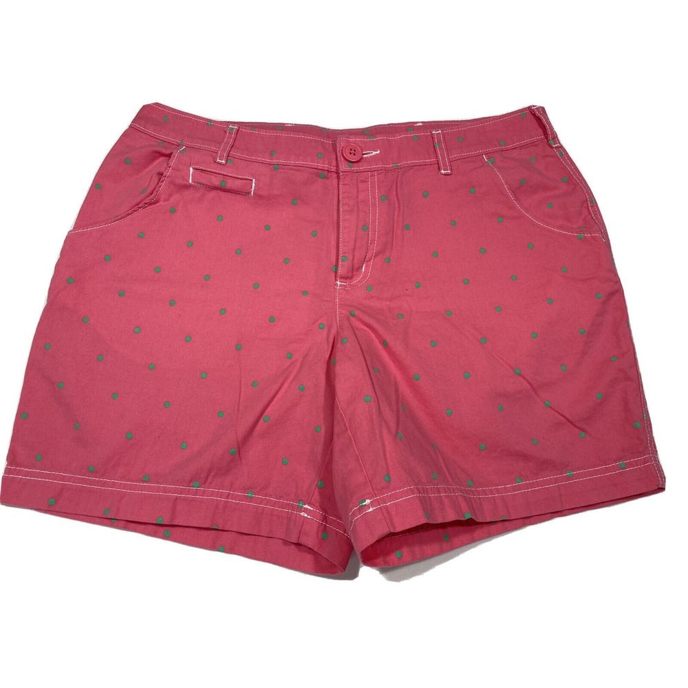 Columbia PFG Shorts Womens 8 Omni Shade Pink Green Coastal Gorpcore Outdoor